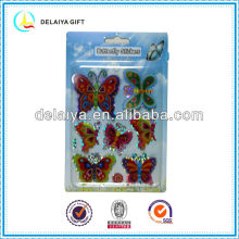 wooderful printing 3D butterfly stickers